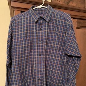 Patagonia button down shirt